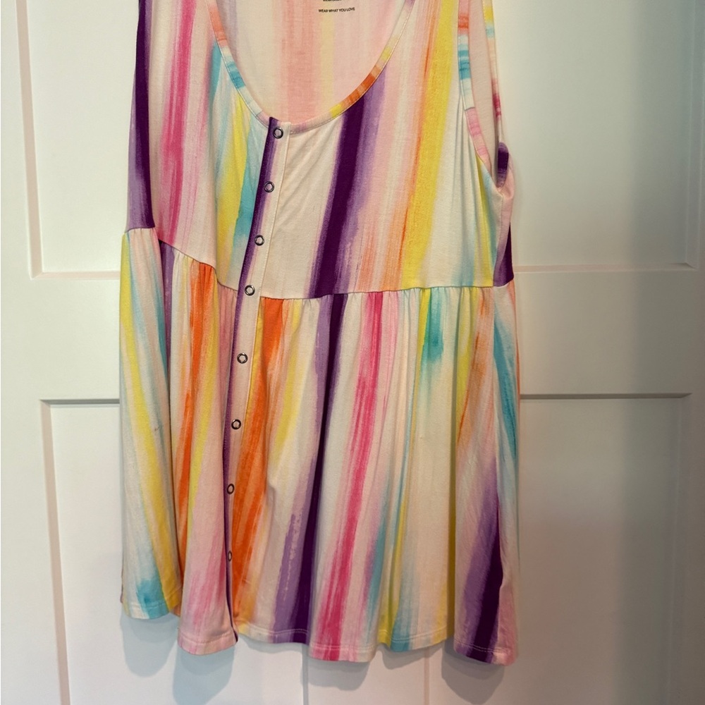 Torrid Super Soft Multicolor Knit Top